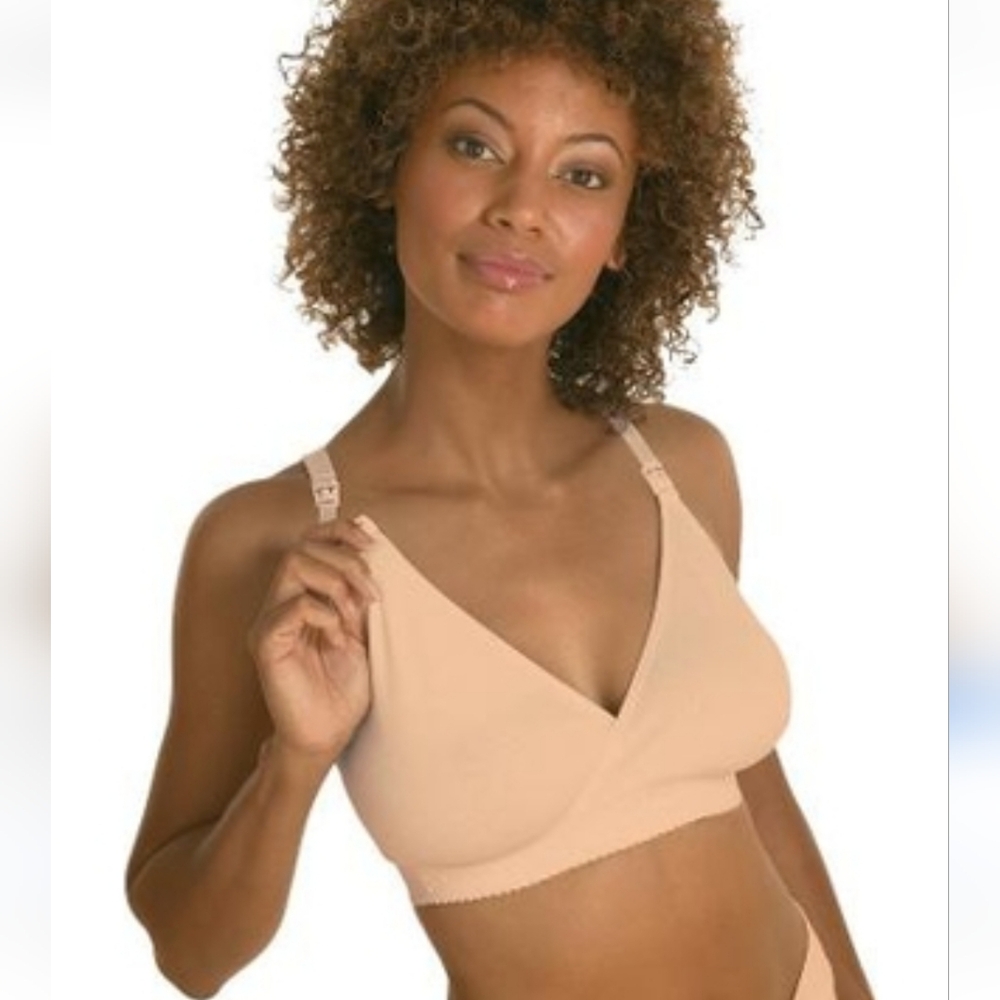 COTTON (95%) Bravado Nursing Bra